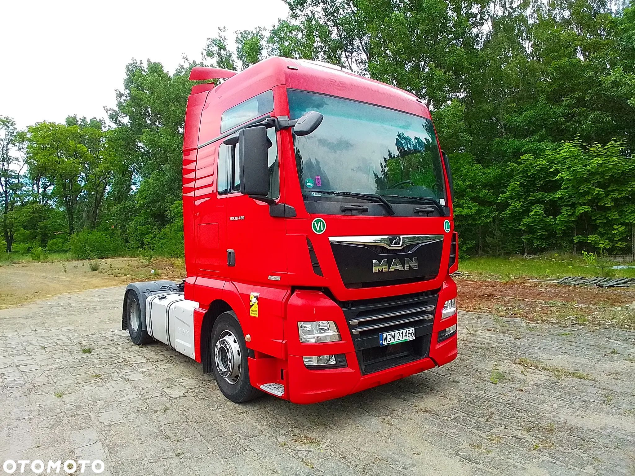 MAN MAN TGX 18.460 XXL AUTOMAT,RETARDER,KLIMA POSTOJOWA - 1