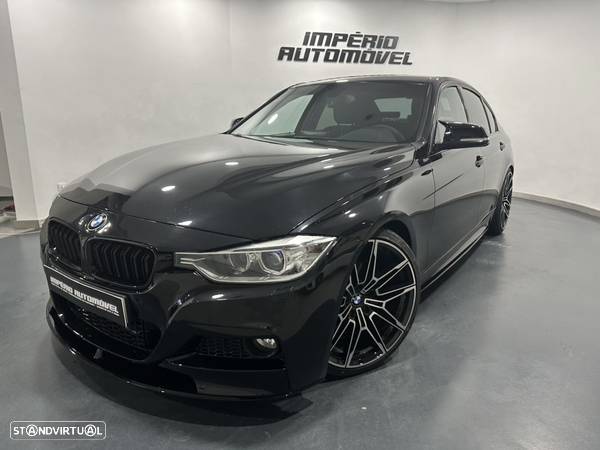 BMW 320 d Pack M - 1