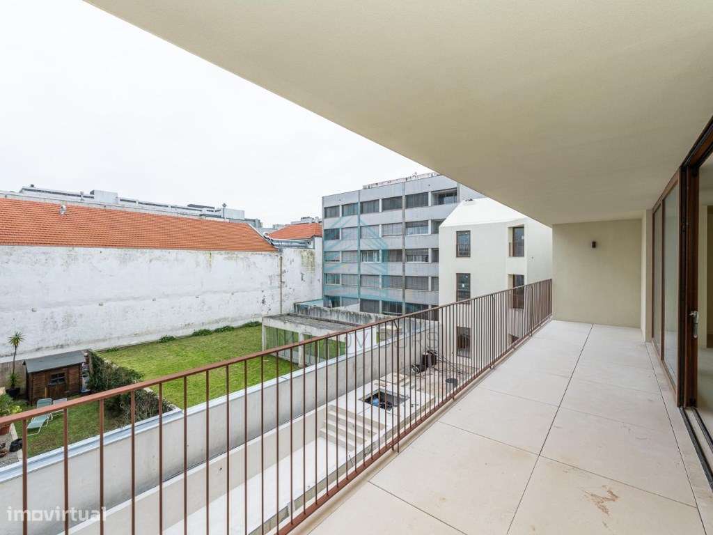 T4 Duplex com Piscina privativa - Matosinhos Sul-8
