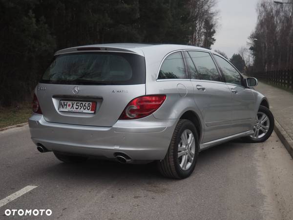 Mercedes-Benz Klasa R 500 L 4-Matic - 4