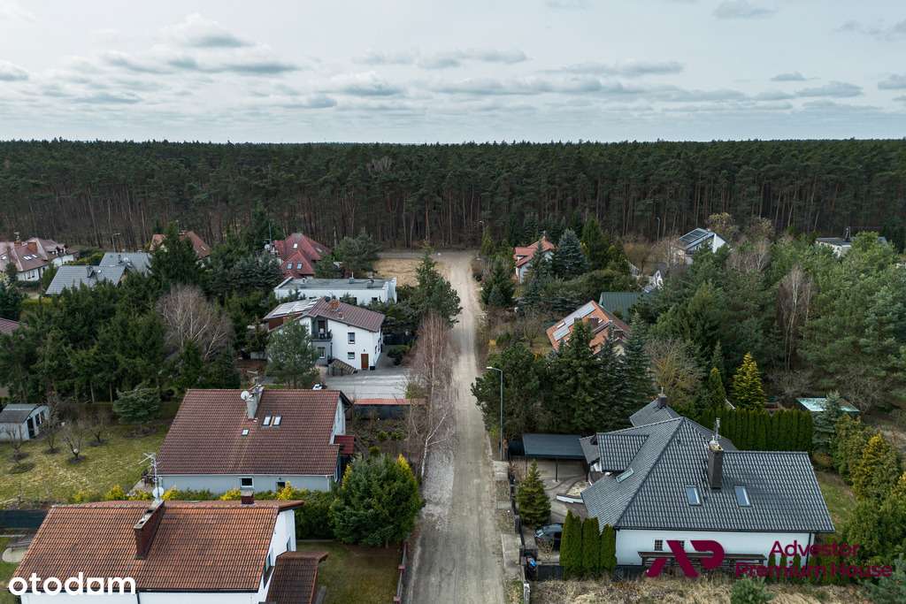 Zakrzewo - działka blisko lasu, cisza i prywatność-3
