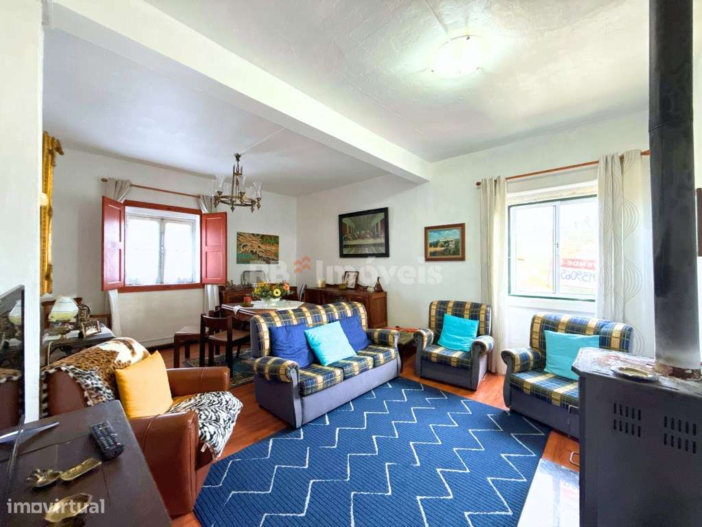 Moradia de Três Pisos com Vista Deslumbrante para o Rio Tejo e Cast... - Grande imagem: 3/38