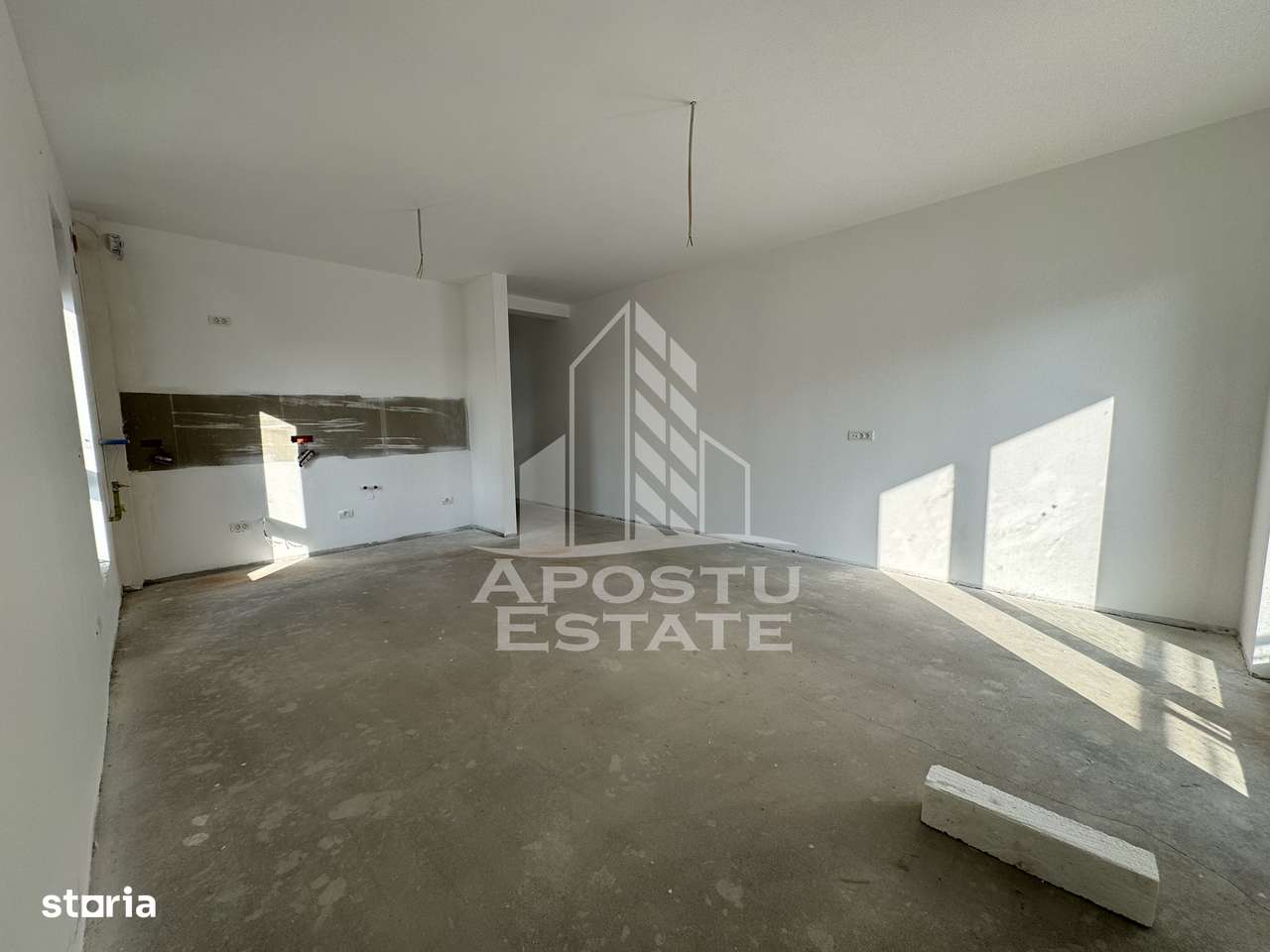 Apartament cu 2 camere incalzire in pardoseala, etajul 1 Bryatim. - Imagine principală: 4/11
