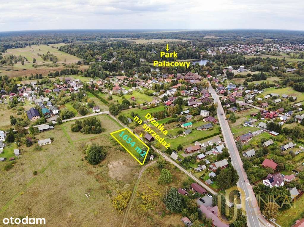 Piękna działka z WZ nieopodal Parku Pałacowego - Pełny obrazek: 5/7