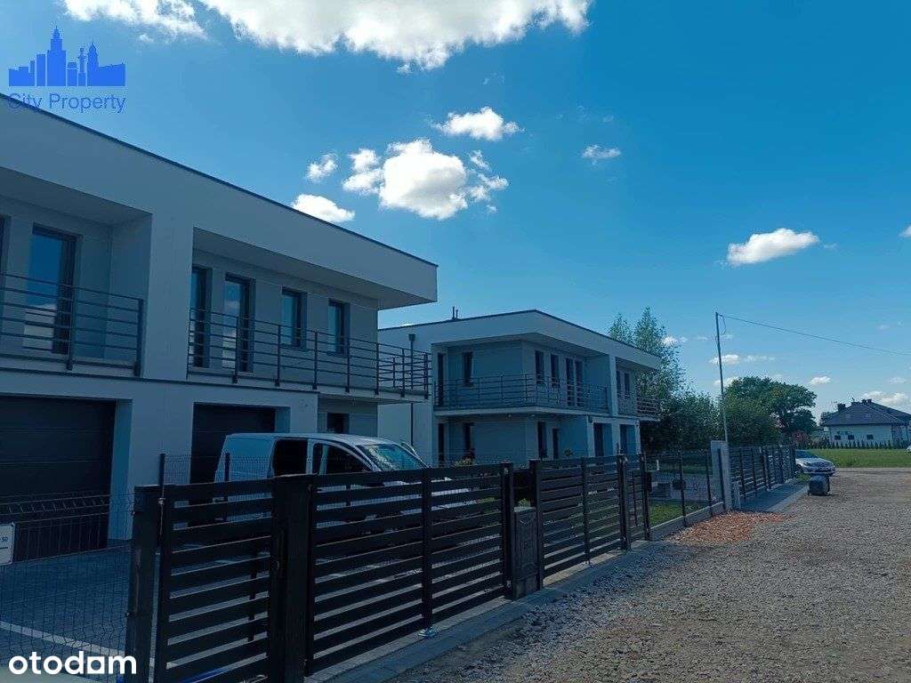 Bliźniak 122 m2 ,garaż -ogród 340 m2-9