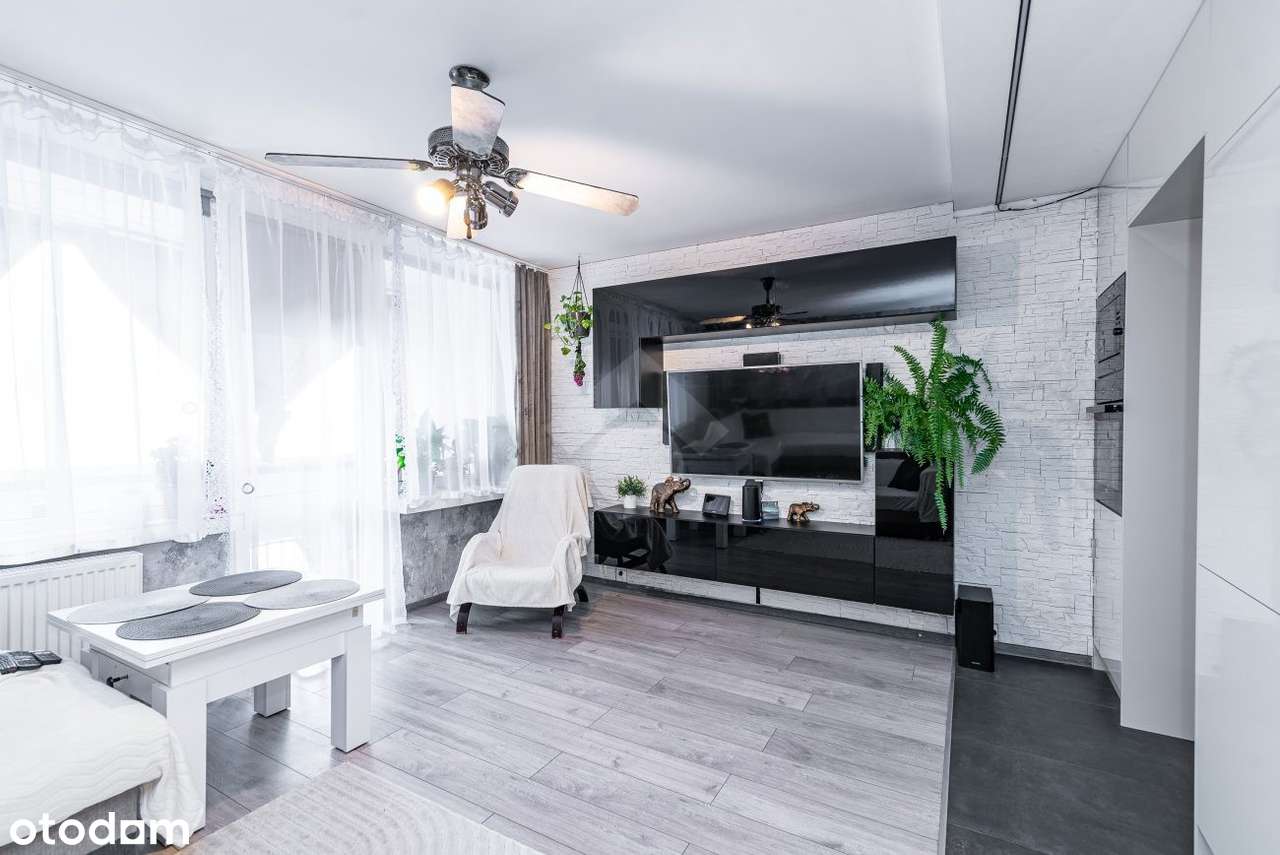 3-pokojowe mieszkanie po remoncie | 49,1 m²-1