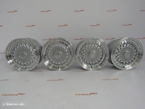 Jantes Look BBS RS13X6  ET25  4X100/108 Silver - 1