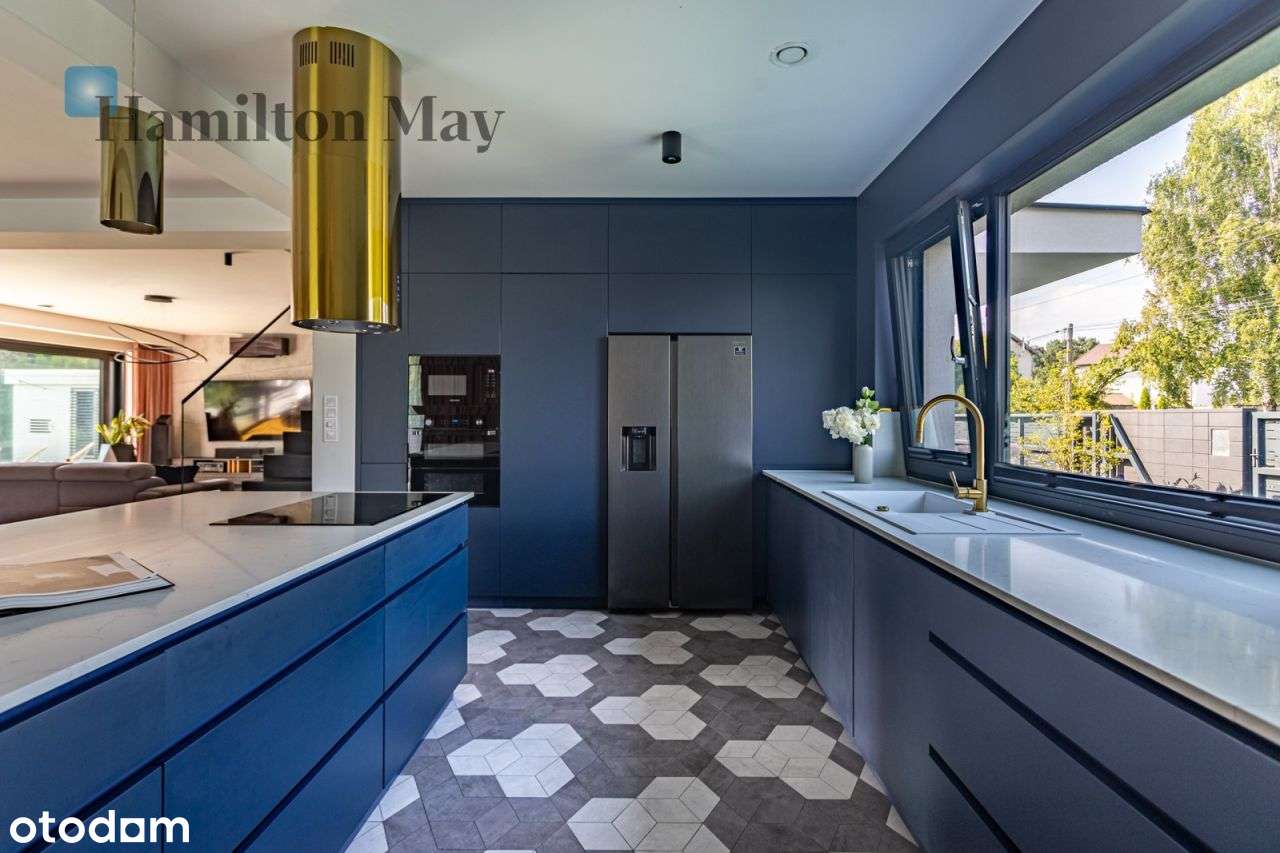 Nowoczesny dom w Błoniu z prywatnym ogrodem-8