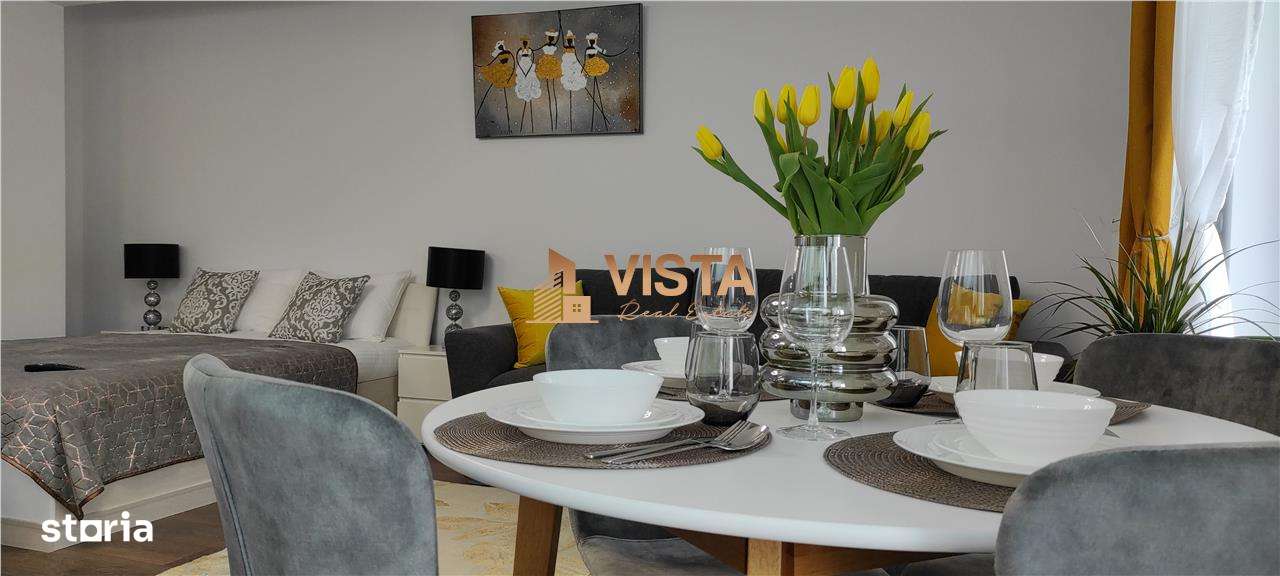 Se inchiriaza garsoniera utilata si mobilata, de 39 mp, in Zona Coresi - Imagine principală: 4/17