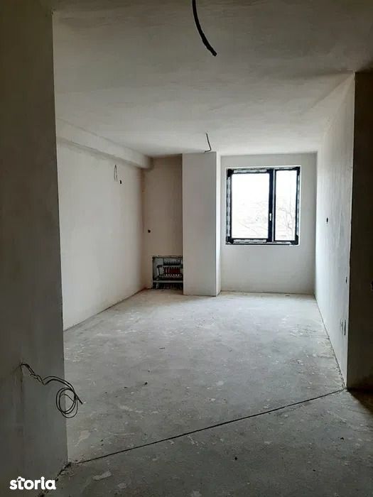 Apartament cu 2 camere semifinisat in Marasti