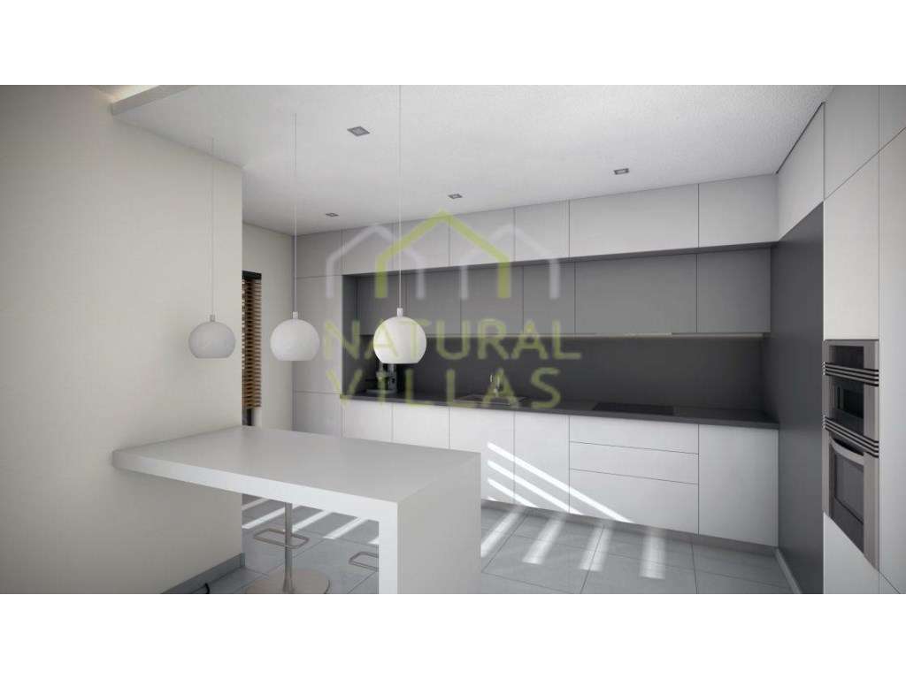 Apartamento T2 de Luxo, Piscina e Vista Panorâmica Mar - Grande imagem: 2/17