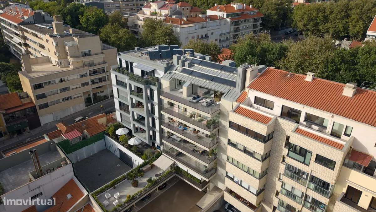 Penthouse T2 c/ Vistas Mar na Foz do Douro-6