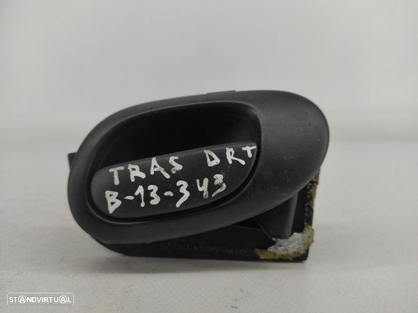 Puxador Interior Tras Drt Direito Peugeot 206 Hatchback (2A/C) - 1