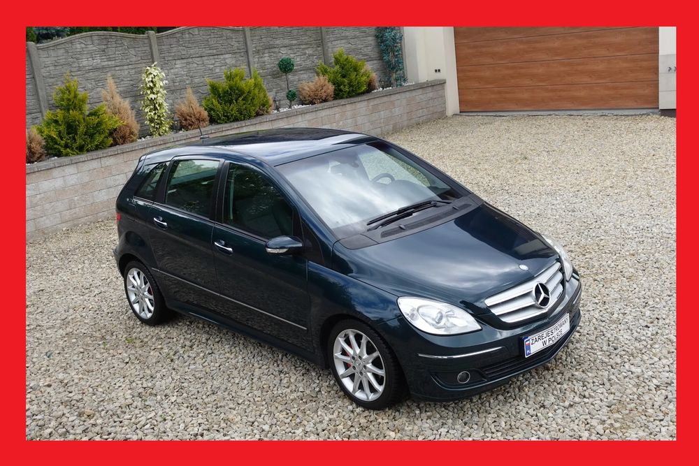 Mercedes-Benz B W245 2006