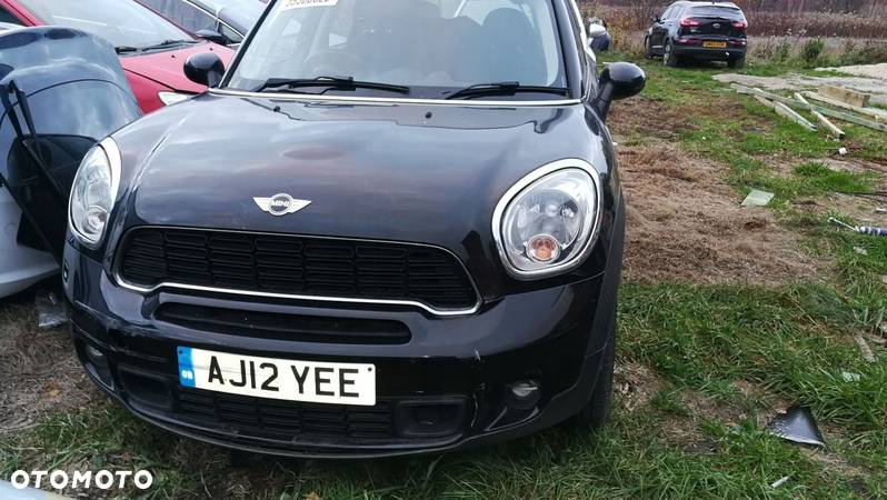 Maska zderzak błotnik przód kompletny MINI Countryman S R60 R61 B11 10-16 - 1