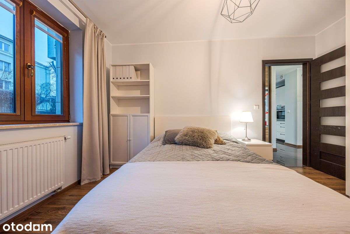 Apartament z ogrodem w Oliwa Parku-11