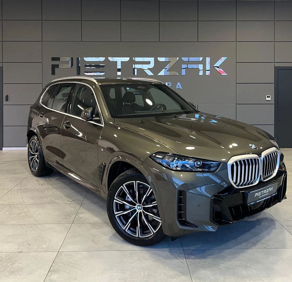 Bmw X5 30d xDrive 286KM Salon Polska FV23%