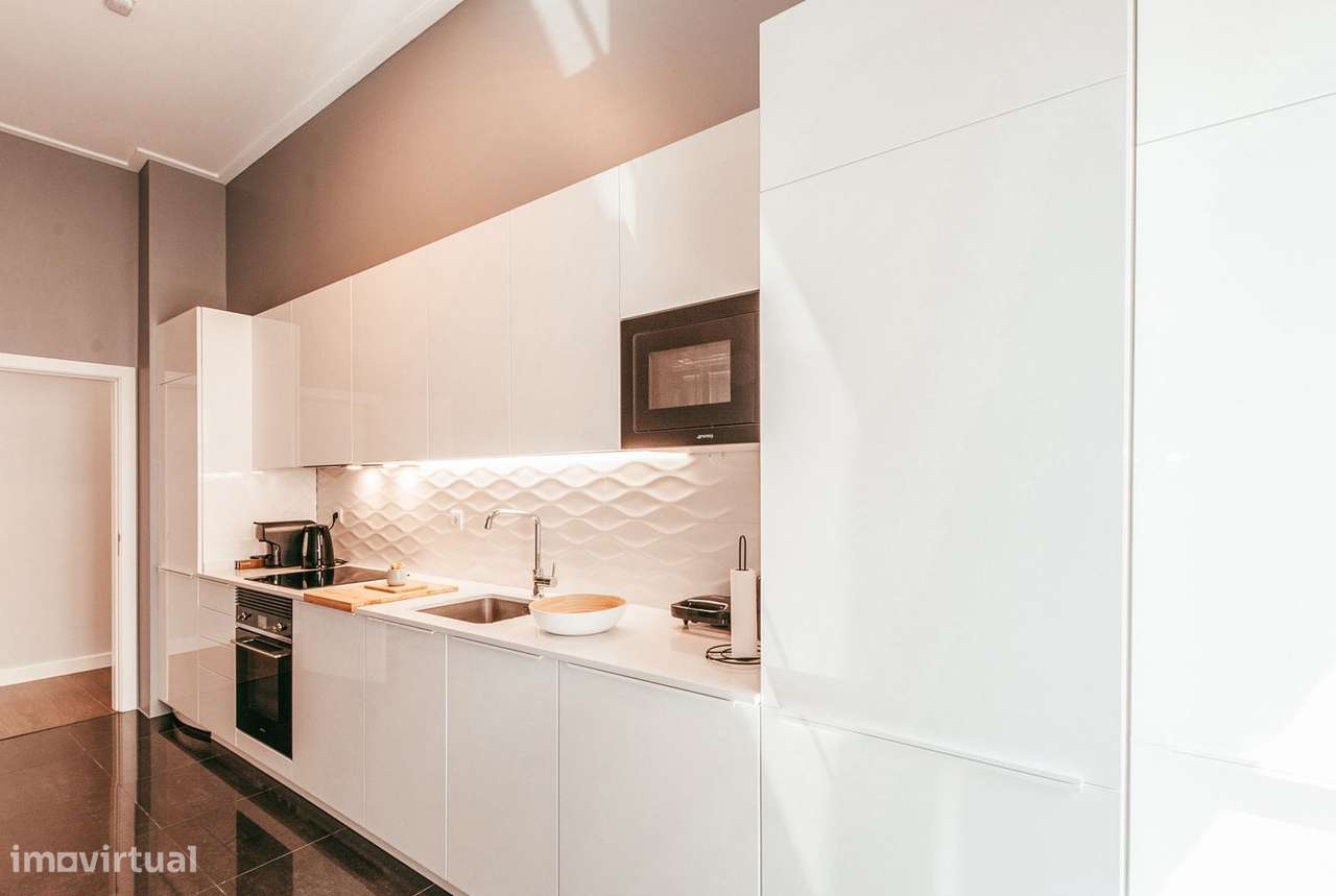 Apartamento Mobilado - Campo de Ourique - Grande imagem: 5/20