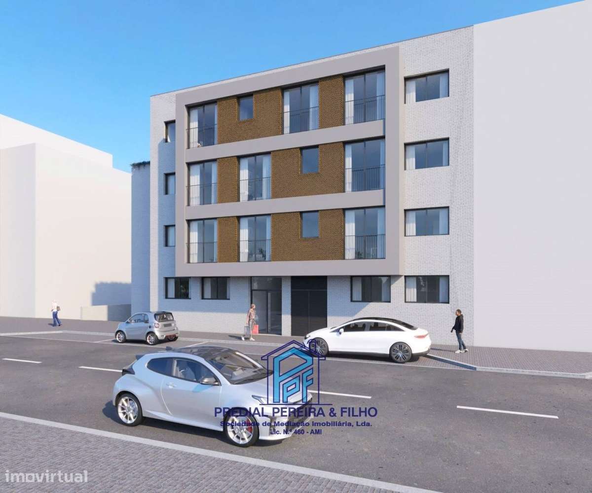 Apartamento T2 Novo com Terraço - Alfena Centro - Grande imagem: 4/13