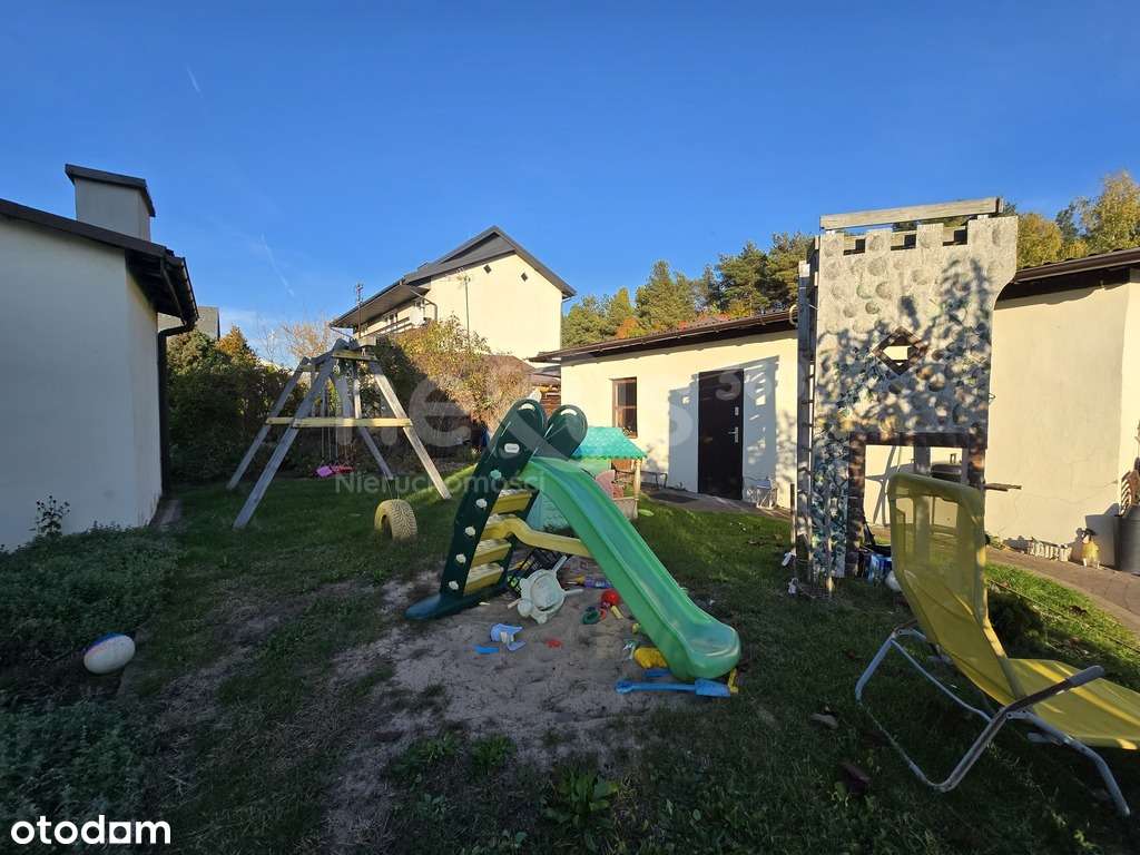 Dom parterowy  – duży ogród, taras, warsztat-15