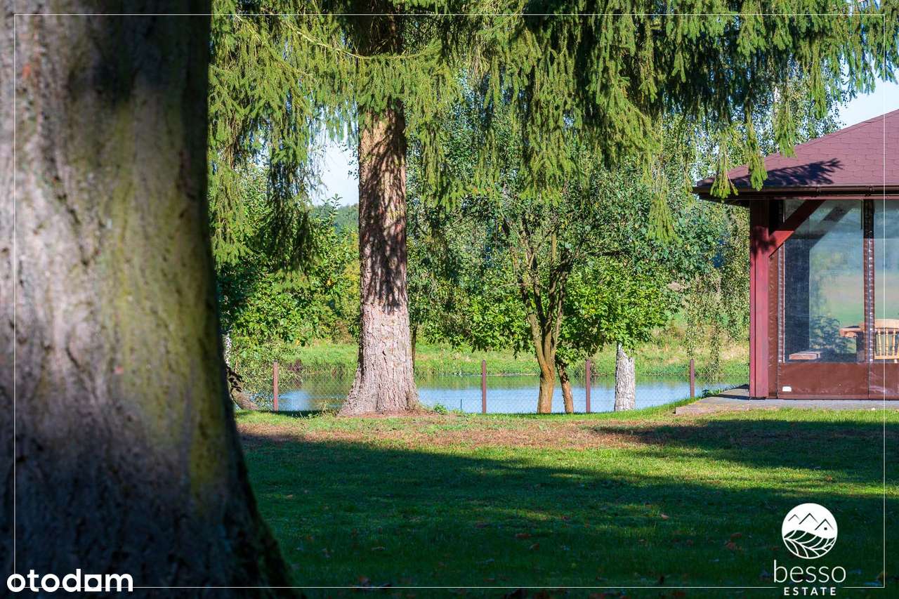 80 KM OD PAŁACU KULTURY. Posesja z bezpośrednim dostępem do rzeki. - Pełny obrazek: 4/20