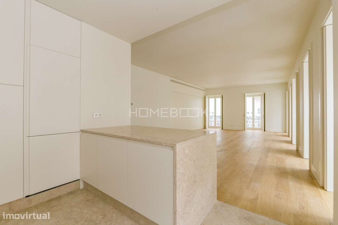 Apartamento T2  – Localização Premium Junto à Avenida da Liberdade - Grande imagem: 4/17