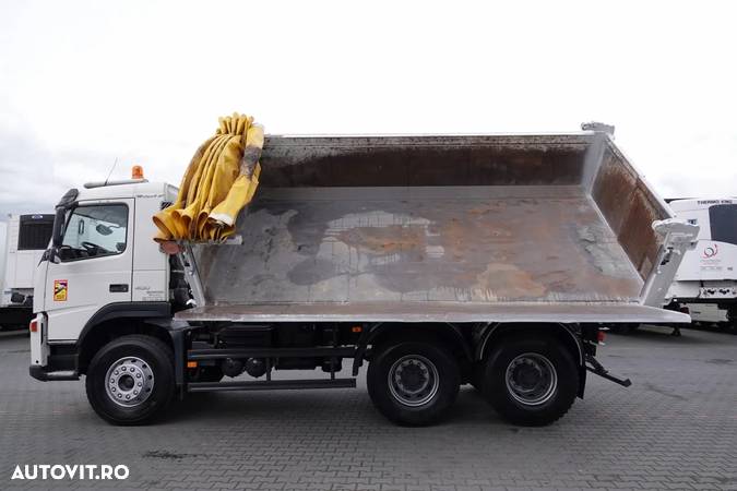 Volvo FM 400 / 6x4 / BASCULANTE MEILLER KIPPER / HIDROBOARD / MANUAL - 7