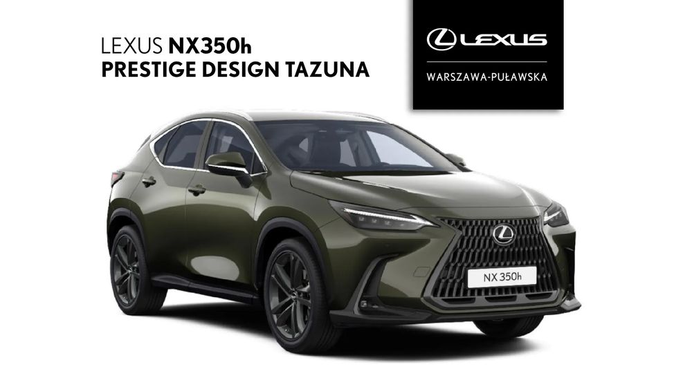 Lexus NX II (2021-) 350h Prestige AWD 2026