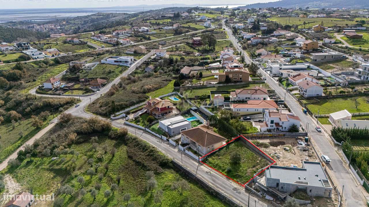 Terreno para Construção com Projeto Aprovado – Quinta da Coutada, Vila-7