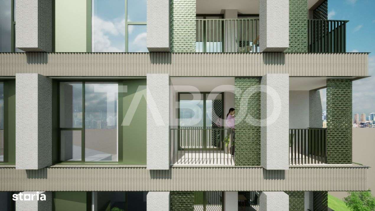 Apartament cu 3 camere semifinisat in bloc nou in cartierul Marasti - Imagine principală: 4/5