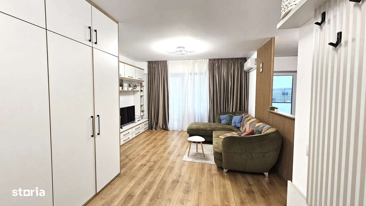 Vanzare ap. 2 camere ,mobilat,parcare,13 Septembrie Vulcan Residence-6