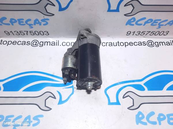 MOTOR ARRANQUE BMW SERIE 3 E46 320D 16V 150CV M47D20 204D4 12417787356 7787356 SERIE 1 E87 SERIE 5 E60 LCI E61 LCI X3 E83 X3 E83 LCI - 5