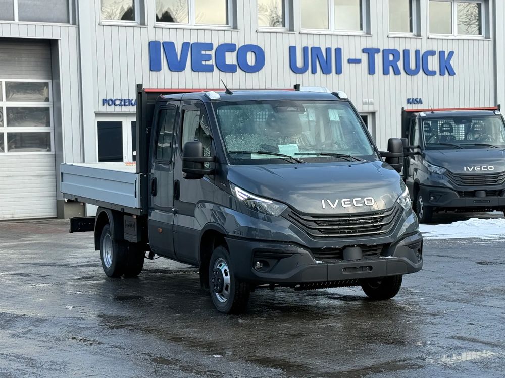 Iveco Daily 35C16D Doka ze skrzynią , ekspozycyjne