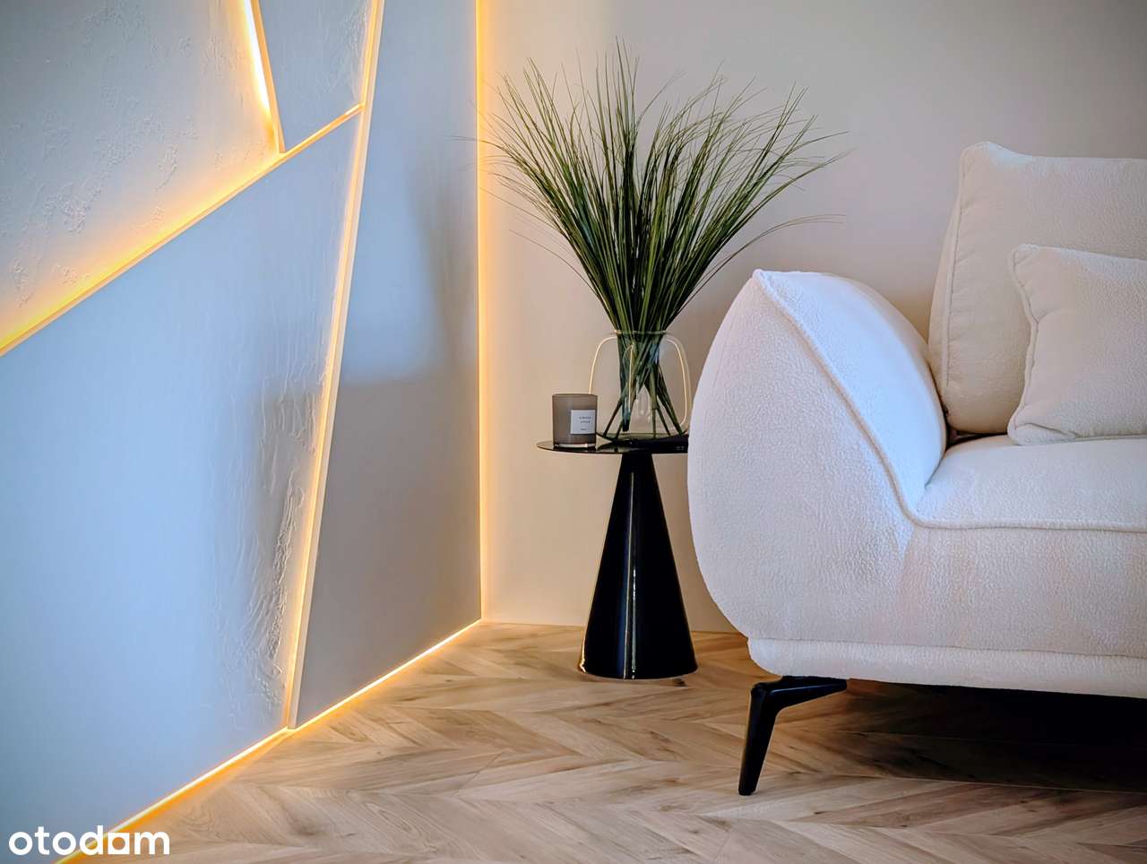 Nowe stylowe 3 pokoje + MP + komórka + 5 szaf, 0% PCC - Pełny obrazek: 4/20