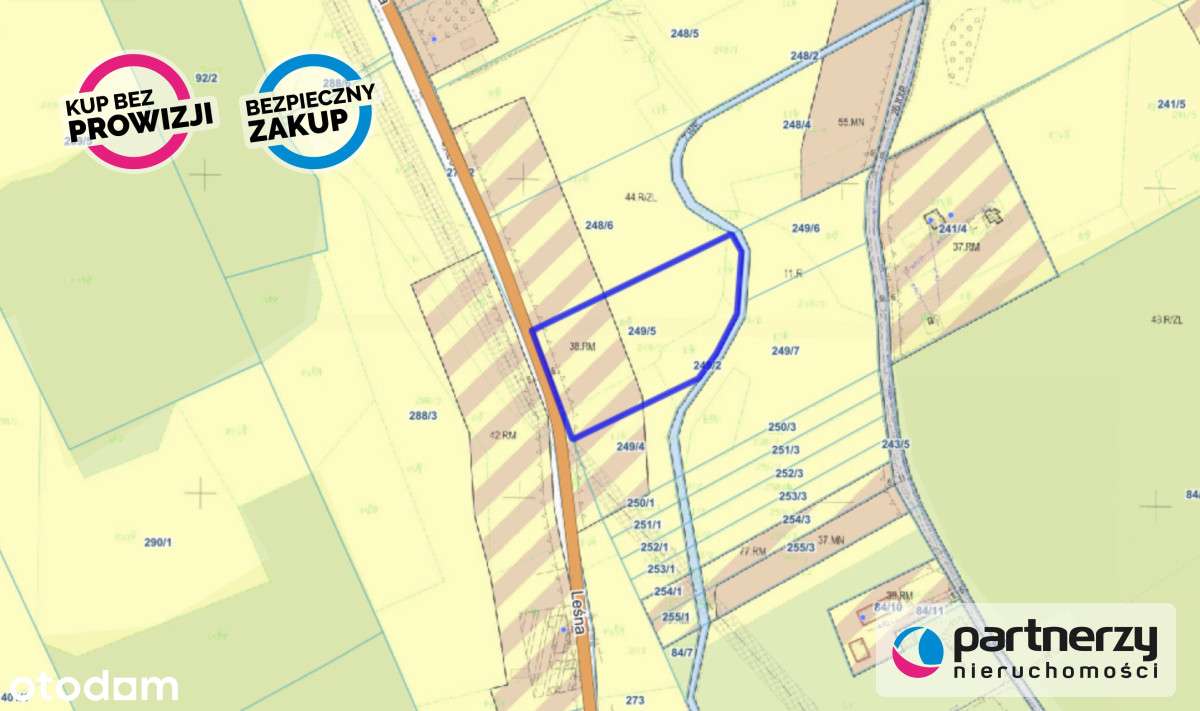 Duża Działka Zagrodowa w Cichej Okolicy! - Pełny obrazek: 4/6