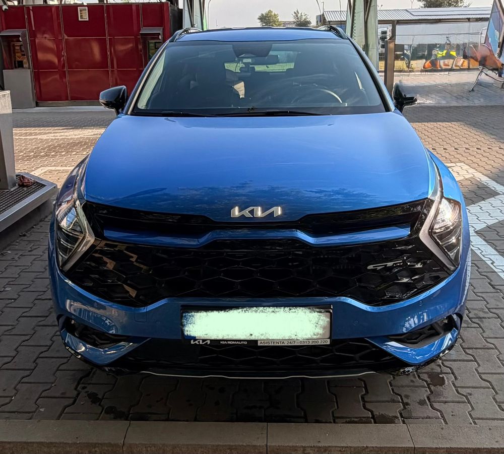 Kia Sportage V [2021 - Prezent] 1.6 T-GDI HEV 6AT 4x2 GT Line 2024