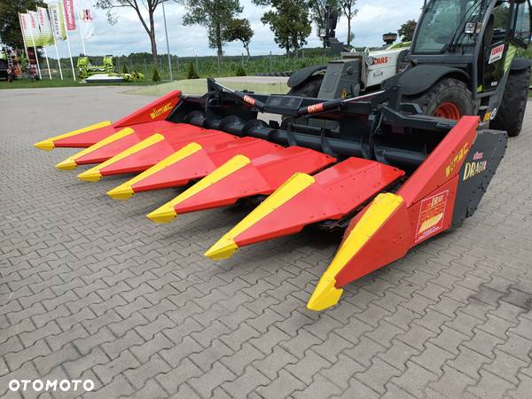 Olimac 105 tyś netto Olimac Drago SR6TR przystawka do kukurydzy TUCANO, LEXION, MEGA, DOMINATOR - 1