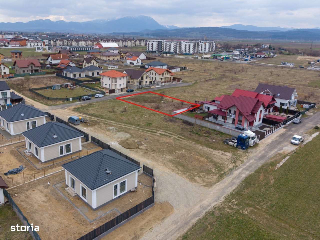 Teren Primaverii Rasnov | 627 mp-2