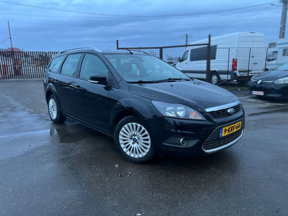Ford Focus MK3 [2010 - 2018] 1.6 TDCI DPF Start-Stopp-System Titanium 2010