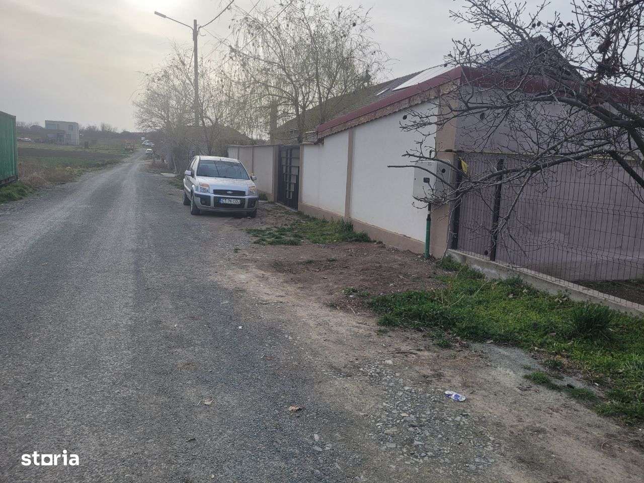 Teren Techirghiol,strada Pericle Macri colt cu Plantelor,450mp/20 ml - Imagine principală: 4/8