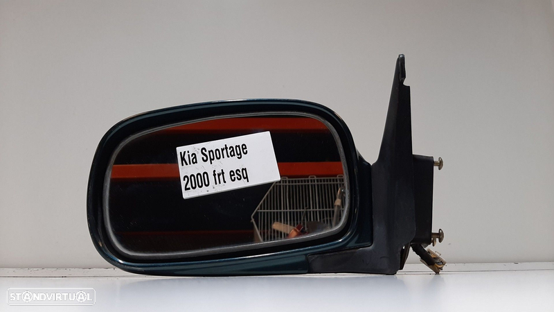 Espelho Retrovisor Esq Kia Sportage (K00) - 1