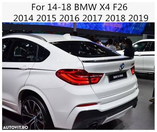 Eleron portbagaj pentru Bmw X4 F26 Performance - 4