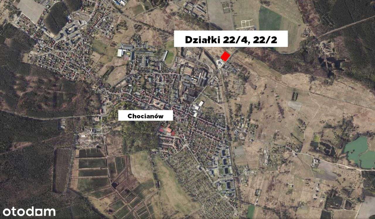 Atrakcyjna działka inwestycyjna 0,599 ha, media - Pełny obrazek: 2/11