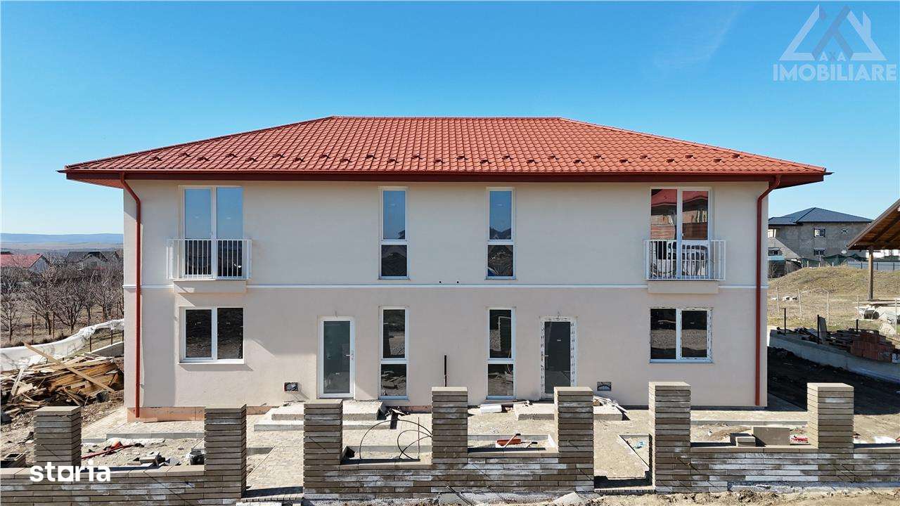 Casa Duplex Valea Lupului,4 camere,Incalz Pard,Asfalt,0% Comision-0