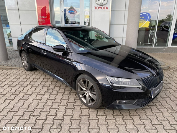 Skoda Superb 2.0 TSI 4x4 Sportline DSG - 6