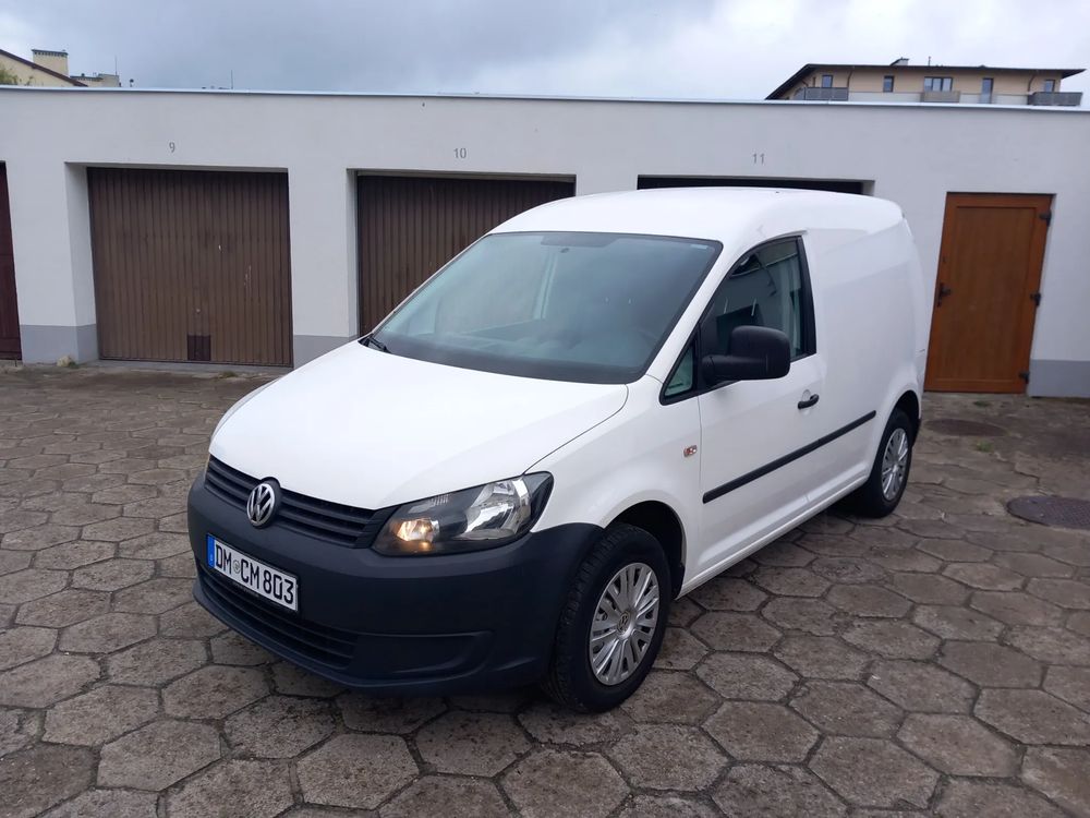 Volkswagen Caddy 2014