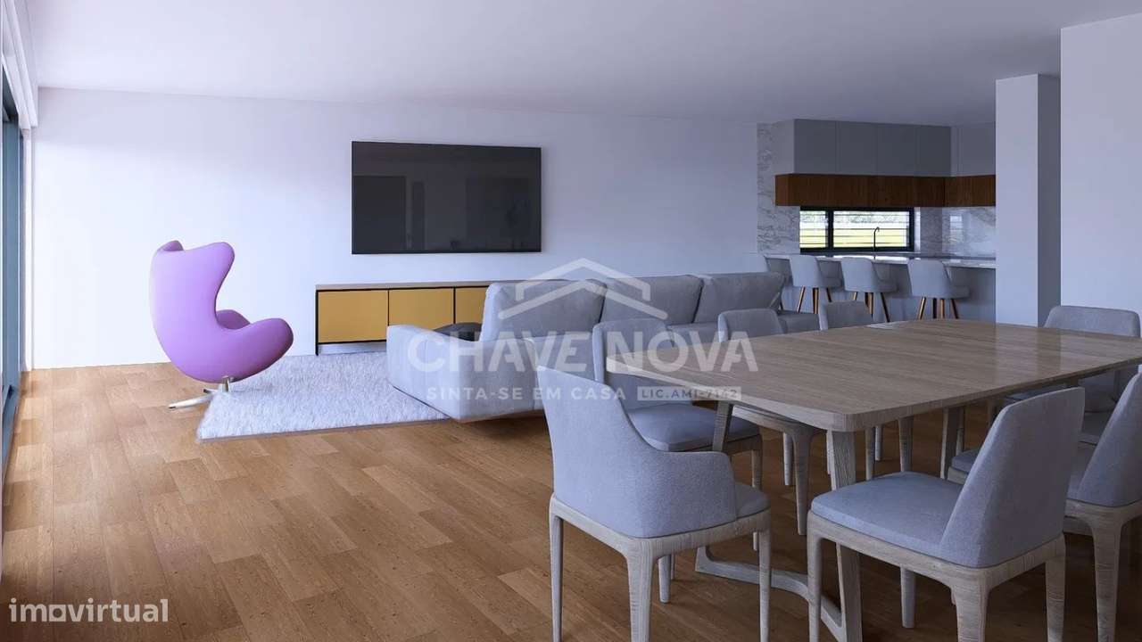 Moradia T3 em construção em Anta - Espinho - Grande imagem: 4/11