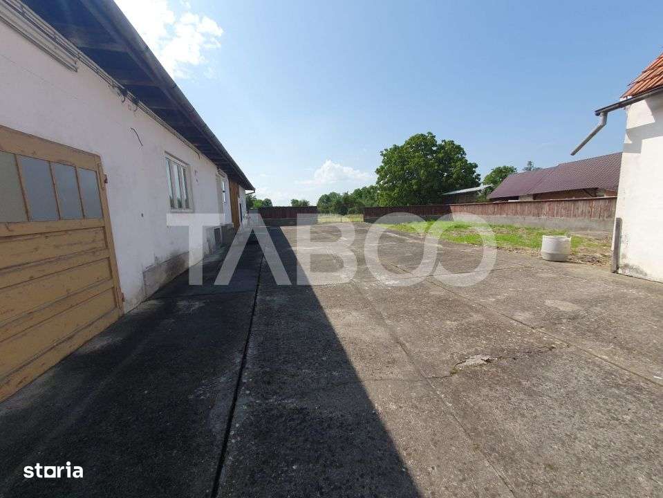 Moara + casa de locuit 375 mp utili 7350 mp teren intravilan - Imagine principală: 2/13