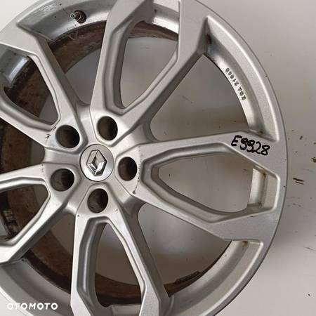 Alufelga 5x114,3 20 Renault Scenic IV + Czujnik (E9928) - 3