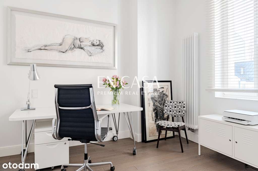 Biały kruk | Kamienica | 123 m2 | Taras 18 m2-8